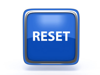 reset square icon on white background