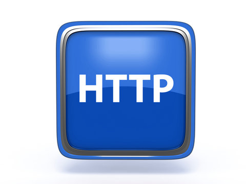 http square icon on white background