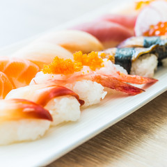 Nigiri sushi