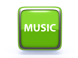music square icon on white background