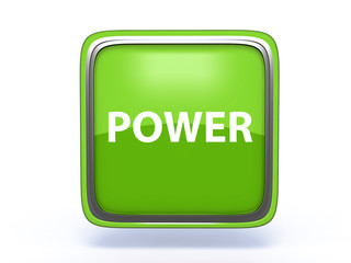 power square icon on white background