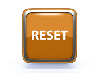 reset square icon on white background