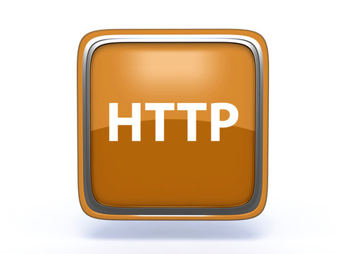 http square icon on white background