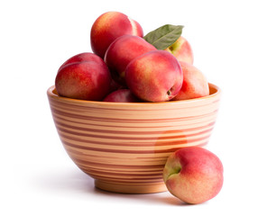 fresh peaches