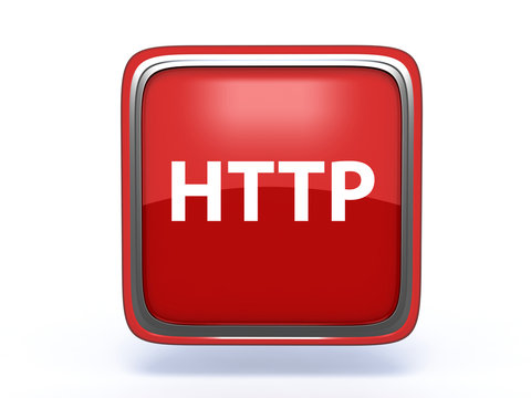 http square icon on white background