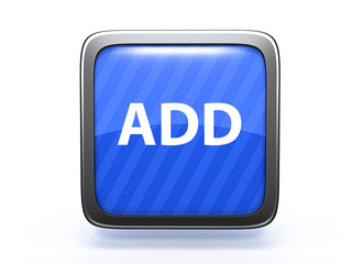 add square icon on white background