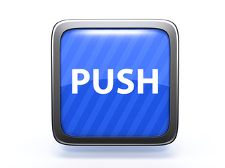 push square icon on white background