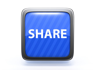 share square icon on white background