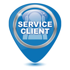 SERVICE CLIENT ICON