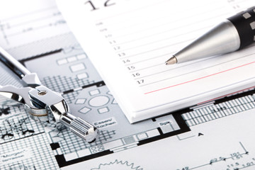 Zirkel Kugelschreiber Kalender