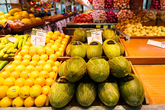 The Market Hall In Palma De Mallorca