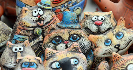 Fototapeta premium clay toys
