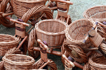 wicker baskets