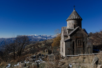 Tsakhats Kar monastery