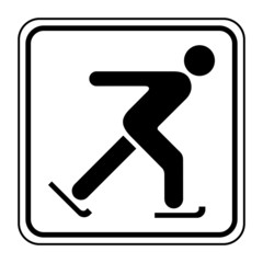 Logo patinage.