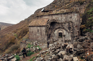 Fototapeta na wymiar Kobayr monastery