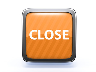 close square icon on white background