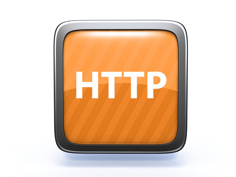 http square icon on white background