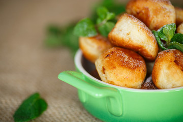 small roasted sweet donuts