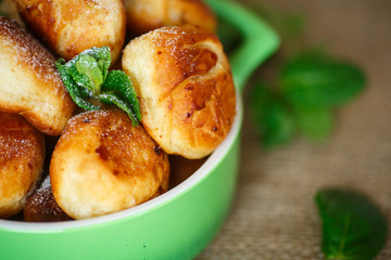 small roasted sweet donuts