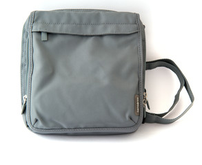 Naklejka premium Excursion bag with strap