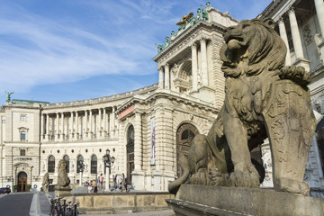 Fototapeta na wymiar Österreichische Nationalbibliothek