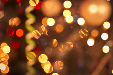 Fototapeta na wymiar Christmas lights 2