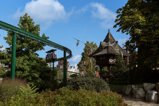 Park attractions in Germany