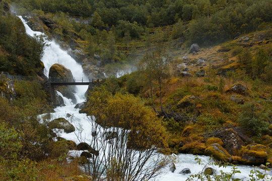 waterfall