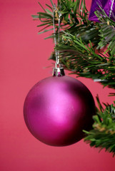 Christmas tree ornaments