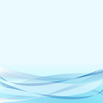 abstract wave line vector background