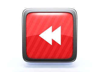 scroll square icon on white background