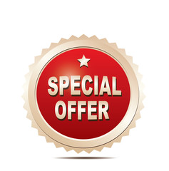 Label - Special offer