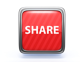 share square icon on white background