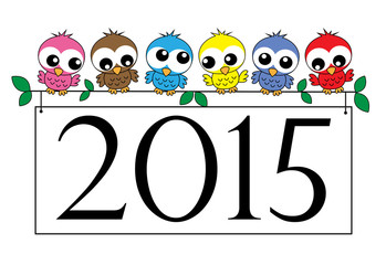 happy new year calendar 2015 header