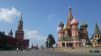 Fototapeta premium St. Basil cathedral Moscow Russia