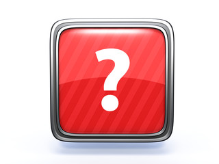 information square icon on white background