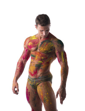 Body Paint Male Images – Browse 44,942 Stock Photos, Vectors, and