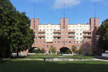 Fototapeta premium Das Rote Wien