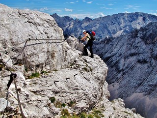 Klettersteig Mittenwalder Höhenweg