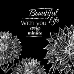 Floral ornate pattern