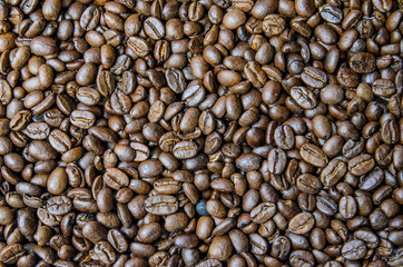 Coffee Beans Background