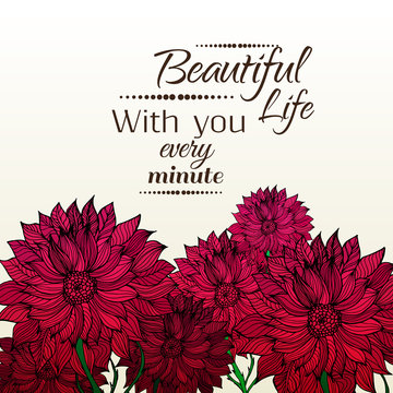 Floral ornate pattern