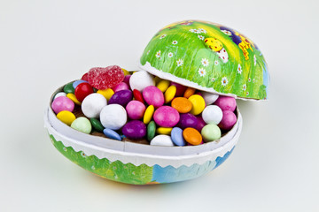 Naklejka premium Happy Easter