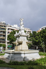 Obraz premium Fontain in the park