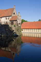Fototapeta premium Burg Vischering in Lüdinghausen,NRW , Deutschland