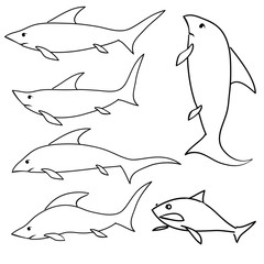 shark set
