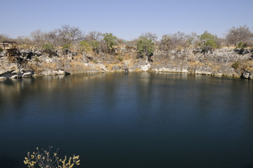 Otjikotosee, Tsumeb, Namibia, Afrika