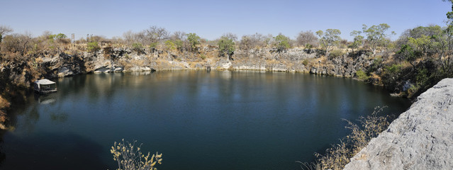 Otjikotosee, Tsumeb, Namibia, Afrika