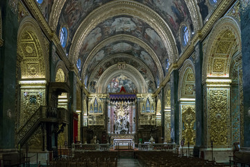 Obraz premium Saint John's Co-Cathedral